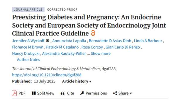 奇点财富 美国与欧洲联合发布指南：孕前患有糖尿病的孕妇的10大诊疗建议