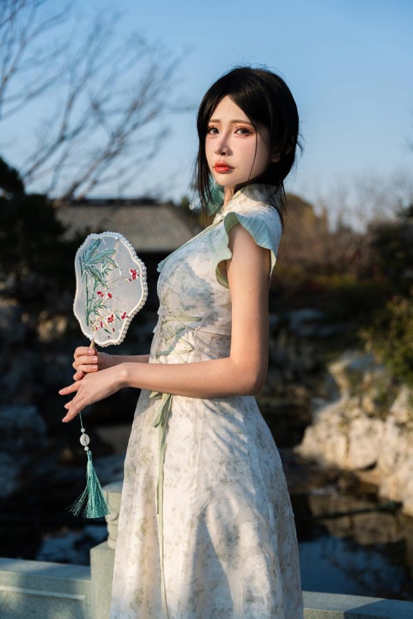 第一资本 春侣原创国风女裙