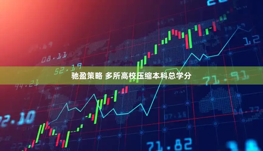 驰盈策略 多所高校压缩本科总学分